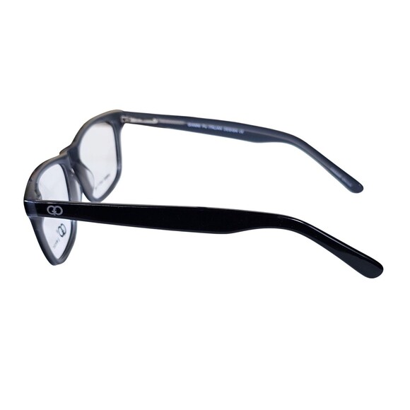 GIANNI PO WOMEN'S EYEGLASSES GP 6092 54-17 140 Black/gray NWT DEMO LENSES - Picture 6 of 16